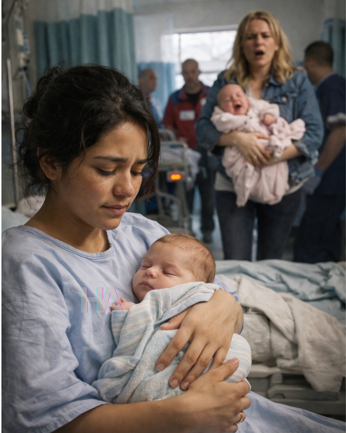 The “Sterile” Millionaire Heard a Baby Cry in a Public Hospital… And Realized the Girl He Rejected Had Given Birth to His Son
