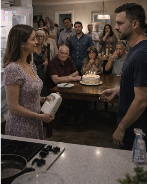 HE MOCKED YOU AND SAID, “BUY YOUR OWN FOOD AND STOP LIVING OFF ME.” YOU JUST SMILED, KEPT YOUR COOL, AND WAITED UNTIL HIS BIRTHDAY, WHEN TWENTY HUNGRY RELATIVES WALKED INTO AN EMPTY KITCHEN AND LEARNED THE HOUSE, THE MONEY, AND THE HUMILIATION HAD NEVER BEEN HIS TO CONTROL