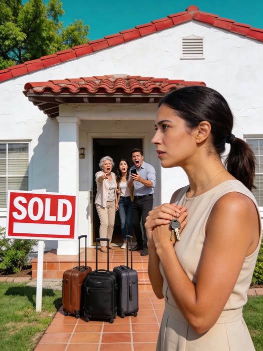 On my birthday, they left me home alone and flew to Europe with my savings. But when they came back, the house was no longer waiting for them.