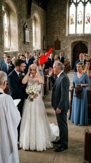 “During my wedding, my mother-in-law came up to me and ripped off my wig, revealing my bald head to all the guests. But then something unexpected happened