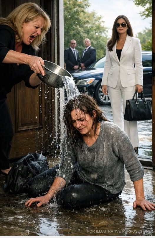 She Called Me a Useless Housewife—Then Threw Boiling Water on Me… The Next Morning, She Opened the Door to Consequences She Never Saw Coming