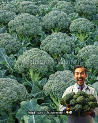 Boost Your Health Naturally with Broccoli: What You Need to Know