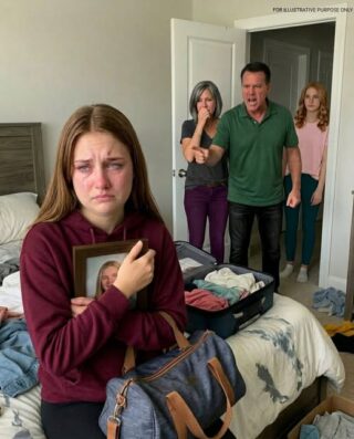 Dad married three months after my mom passed away and told me to “gift” my room to my stepsister and move out. So I said okay, packed my bags, and moved to my uncle’s house. Now Dad’s going mad and doing everything he can to convince me to come back—because he just received this in his mail.