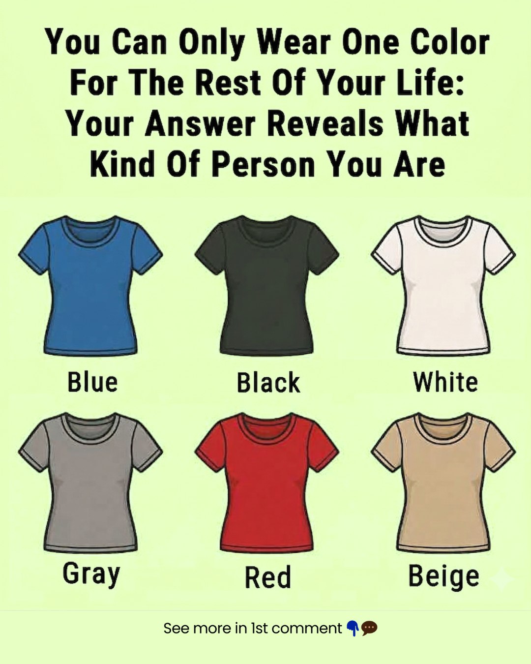 This Simple Color Choice Reveals More About You Than You Think