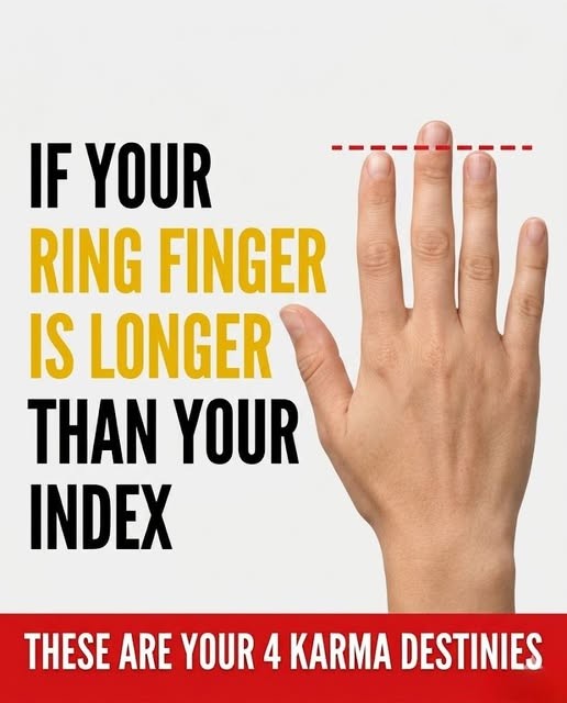 Why Some People Have Longer Ring Fingers and What It Could Indicate
