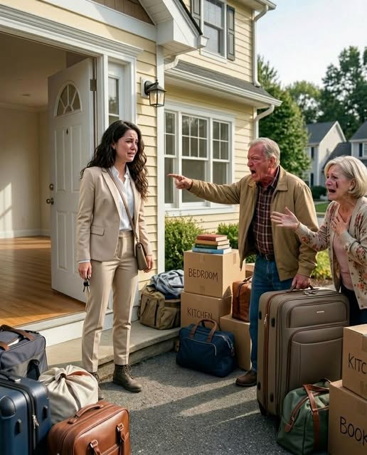 After selling their house to fund my sister’s business, my parents showed up expecting to stay with me “for a bit.” In truth, they planned to make me look after them for the rest of their lives.