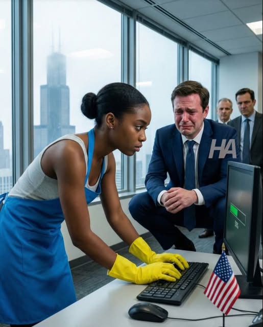 THEN THE JANITOR HANDED YOU A USB THAT COULD BURY YOUR TRAITOR AND RESURRECT YOUR NAME