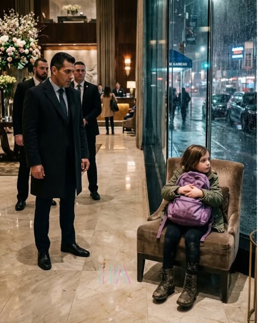 The Luxury Hotel Manager Refused to Pay a Sick Housekeeper, Until Her Daughter Told the Wrong Man in the Lobby