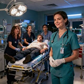 During My Midnight Shift At The Hospital, Two Patients Were Brought Into The Emergency Room. To My Surprise, They Were My Husband And My Sister-In-Law. I Gave A Calm Smile And Did Something NO ONE EXPECTED.