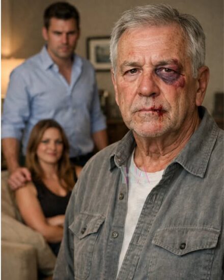 I COUNTED 30 SLAPS AS MY SON BEAT ME IN FRONT OF HIS WIFE… SO I SOLD HIS MANSION BEFORE LUNCH AND LET THE DOORBELL TELL HIM WHAT I NEVER WOULD