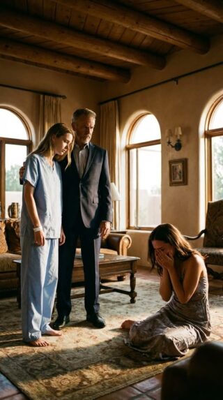 I came home after surgery. Just as I walked through the door, my sister yelled, “What time is it that you’re only getting home now? Stop pretending and go make dinner right now!” But what she didn’t know was that a powerful man was standing right behind me—and then this happened…