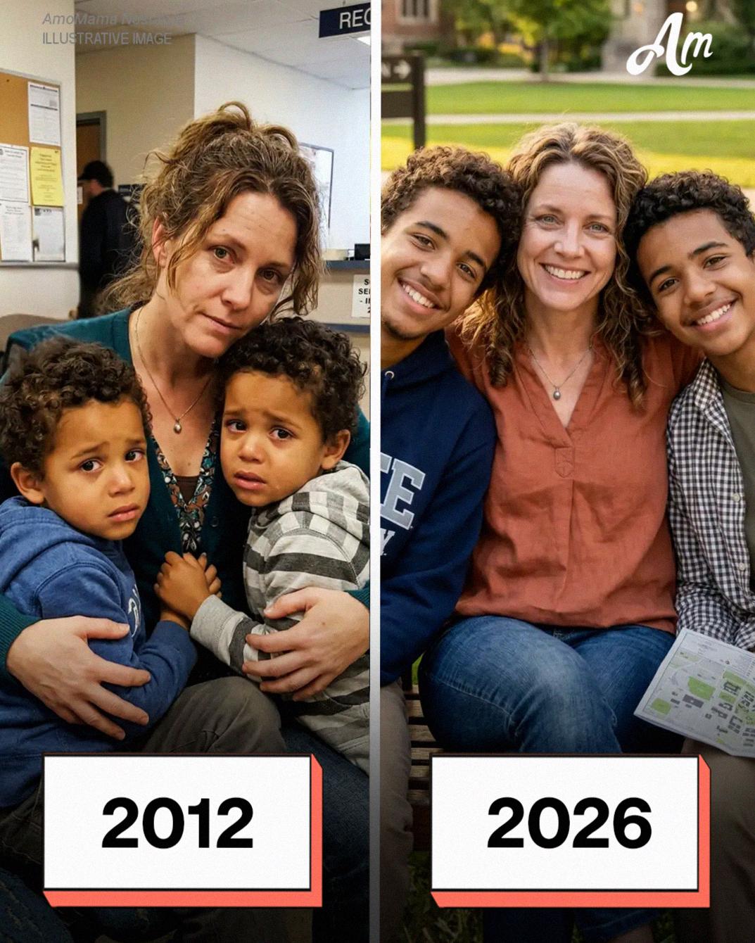 I Raised My Husband’s Twin Sons Alone for 14 Years – As Soon as They Entered College, He Knocked on Our Door and Left Me Frozen