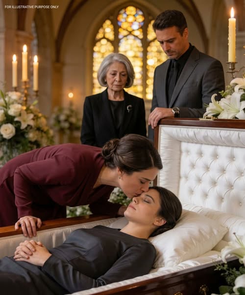 At My Daughter’s Funeral, Her Husband’s Mistress Leaned In and Whispered, “I Won”… Until the Lawyer Stepped Forward and Read the Will