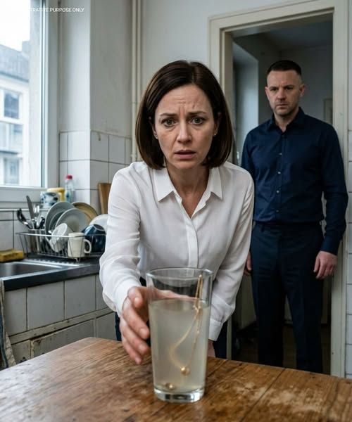 I gave my seat to an elderly woman on the minibus, and she whispered to me, “If your husband gives you a necklace, put it in water.” That same night I discovered that the gift wasn’t love, but a curse.