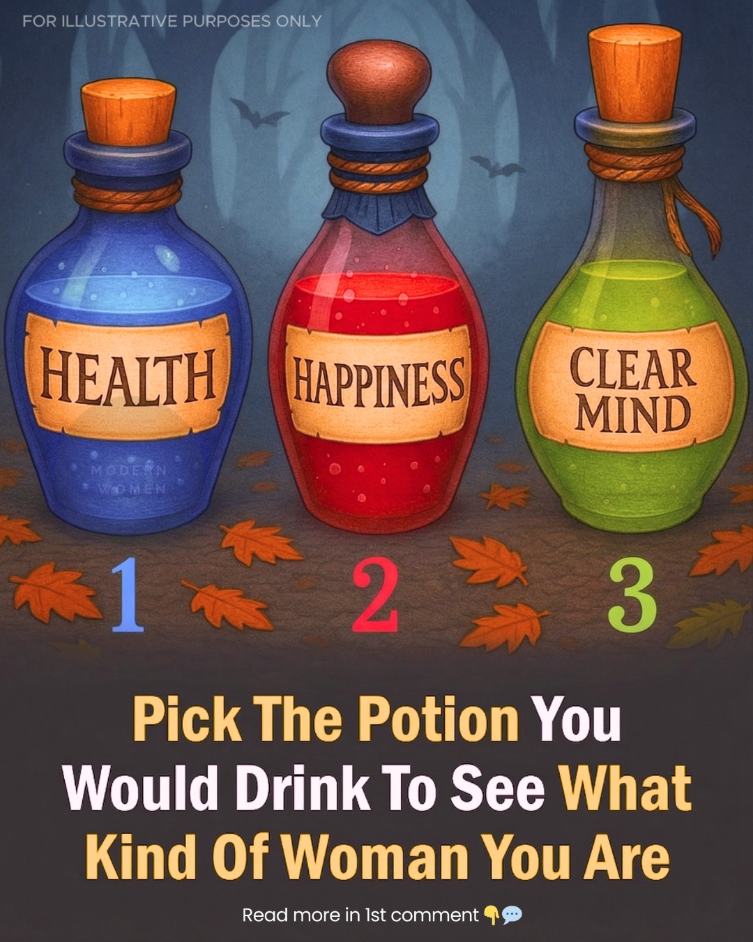 Pick the Potion You Would Drink to See What Kind of Woman You Are