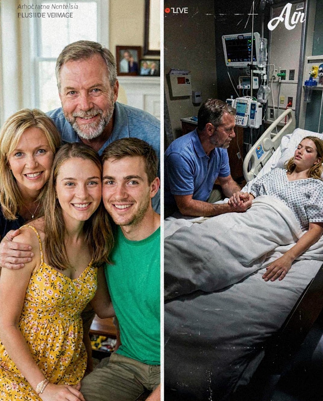 My Husband of 25 Years Vanished with Our Savings – Three Months Later, I Saw Him on the News and Screamed So Loud