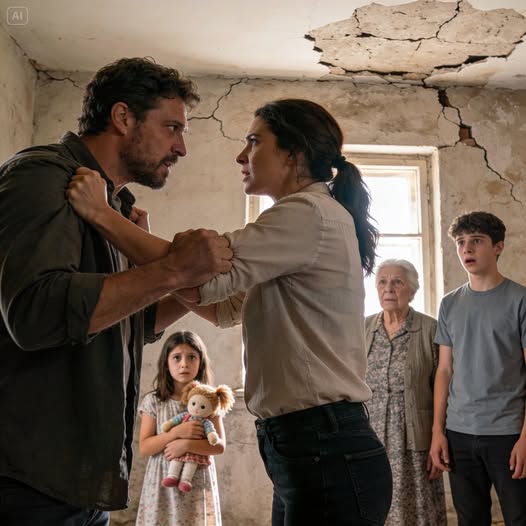 My twin sister was beaten daily by her abusive husband. My sister and I swapped identities and made her husband repent for his actions.-nghia