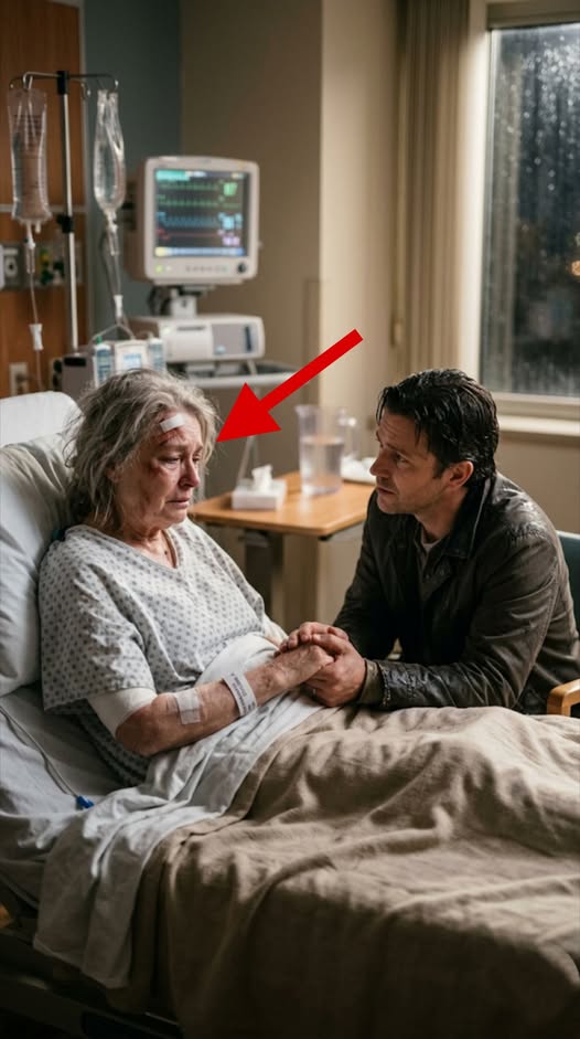 I spent my whole life loving my eldest son’s family, giving them every coin I had, while my younger son and his wife got nothing but my cold silence.