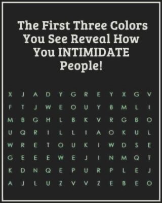 “Color quizzes like ‘the first color you notice reveals your personality’ are fun, but not scientifically proven.”