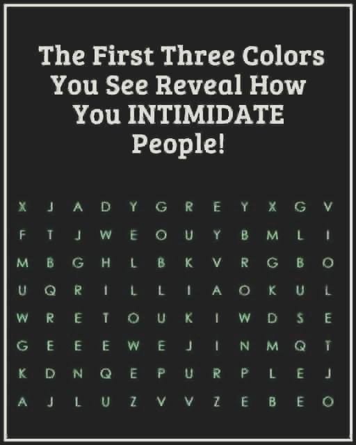 “Color quizzes like ‘the first color you notice reveals your personality’ are fun, but not scientifically proven.”