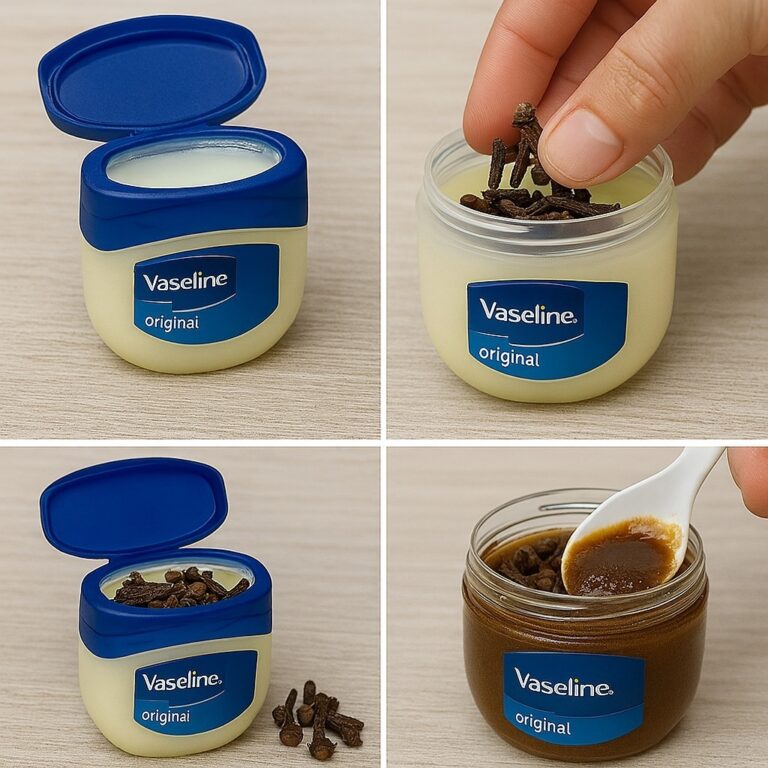 Mix Vaseline and Coffee : Why Didn’t I Know This Sooner