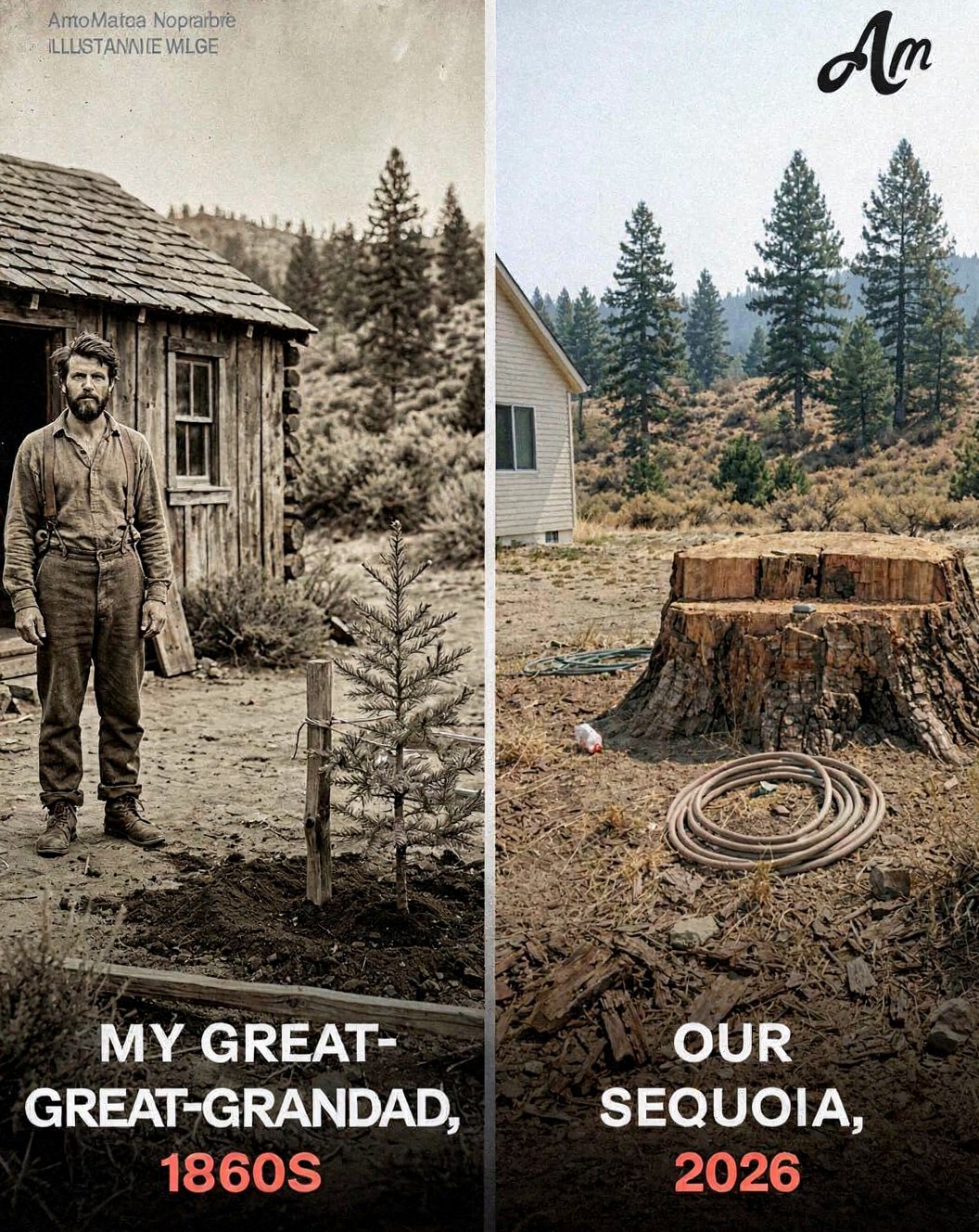 My Neighbor Cut Down the 200-Year-Old Sequoia My Great-Grandfather Planted While We Were on Vacation – So I Brought Him a ‘Gift’ He’ll Never Forget