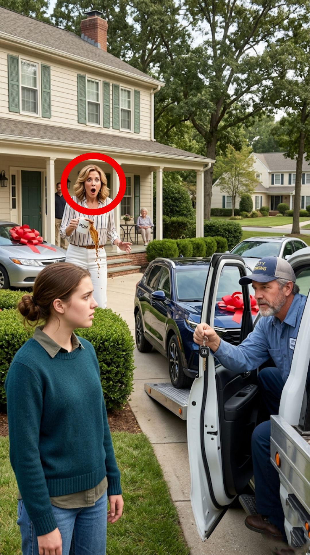 My sister got a brand new Honda for her 16th birthday. I got a bus pass for mine.