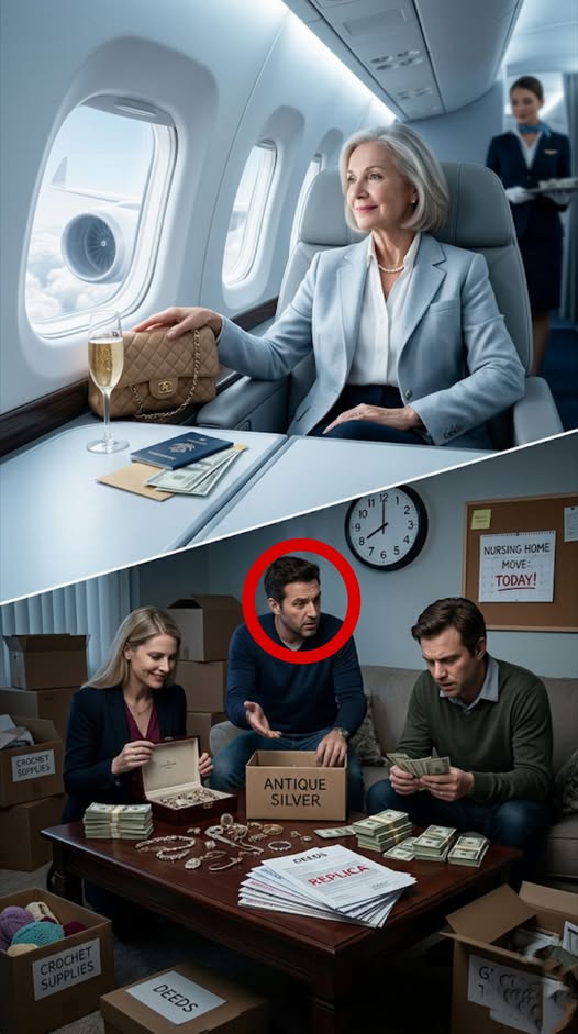 The One-Way Flight: A Masterclass in Cold, Calculated Revenge