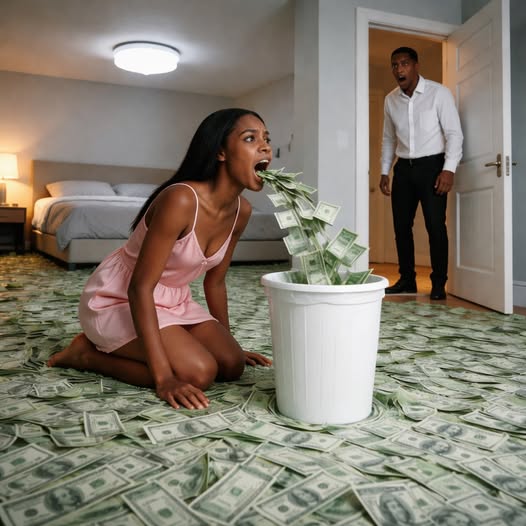 I Discovered My Wife Vomiting Dollars