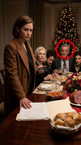 My Fiancé’s Parents Thought I Was Poor and Shy — Then They Slid Me a Contract at Christmas.