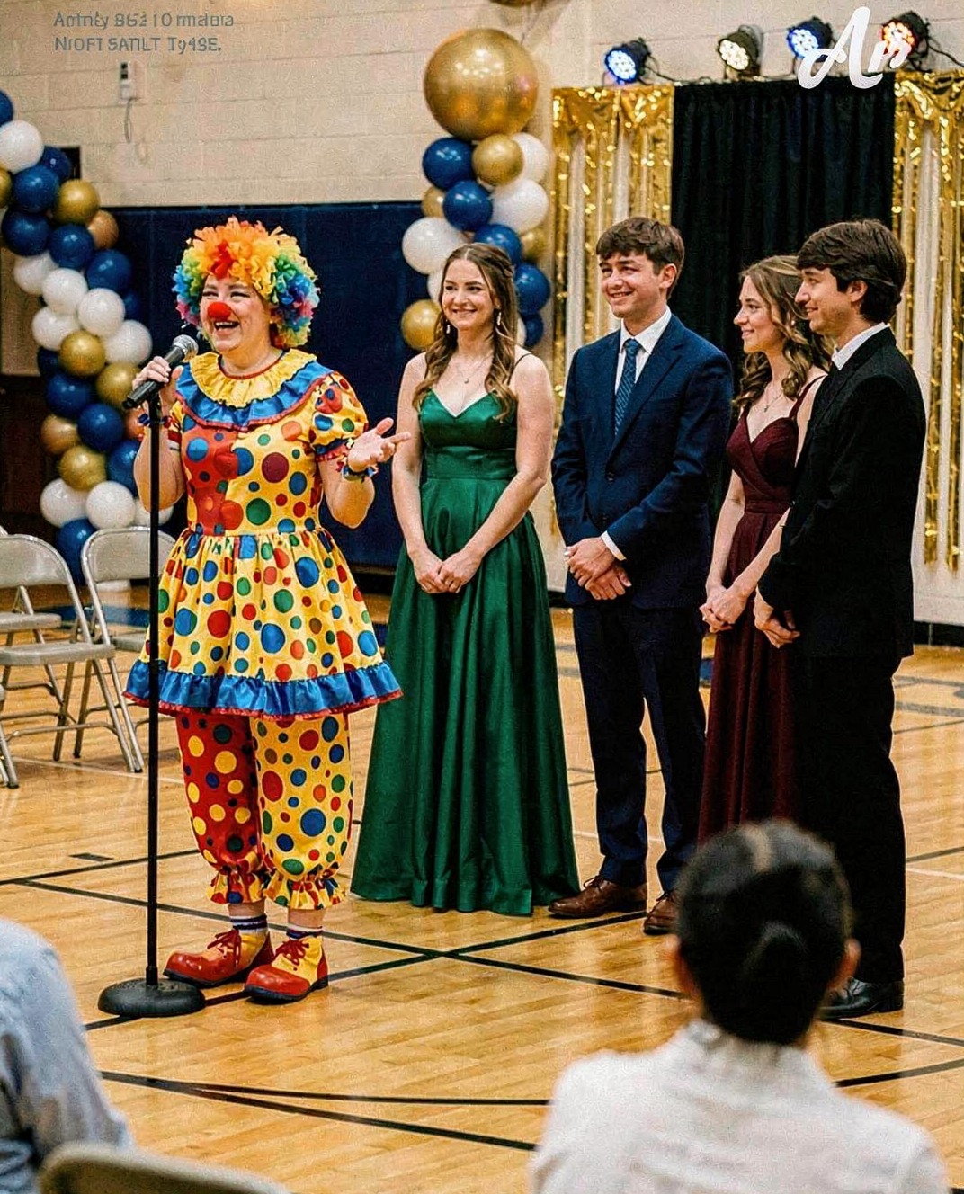 My Daughter’s Classmates All Showed up to Graduation as Clowns – When I Found Out Why, I Couldn’t Stop Crying