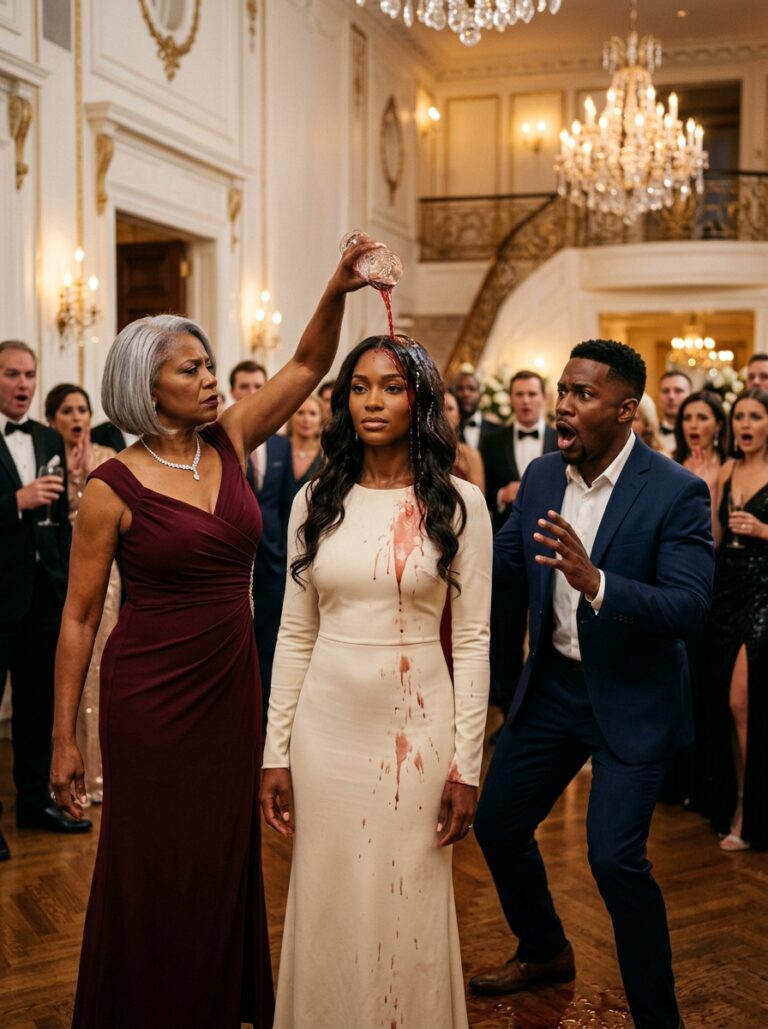 Unaware she owned the company finalizing her $800 million deal, the mother in law poured wine on