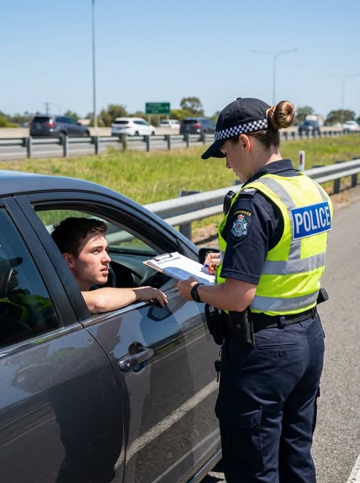 I was going to ticket him for driving 142 km/h, but when I saw that scar on his temple, my blood ran cold. It was him. The man who saved me 12 years ago… and now fate was asking me to return the favor.