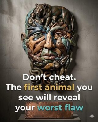 The first animal you notice may reveal your biggest personality flaw: a fun psychological test