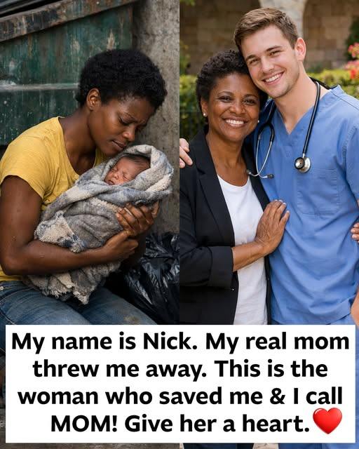 “He was thrown away… but destiny had already chosen who would find him.”