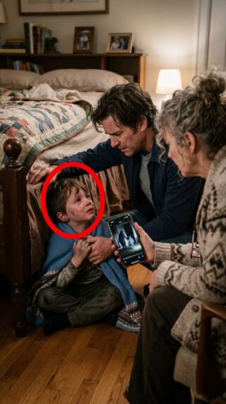 My son sobbed the entire drive to his grandmother’s house. “Daddy, please don’t leave me here.” My wife snapped, “You’re babying him.”