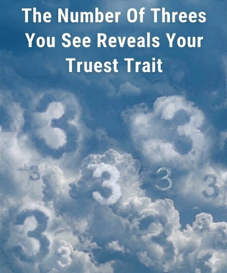 How Many 3s Can You Spot? A Test That Reveals Your Thinking Style