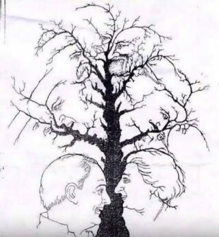 Find all the hidden faces in this optical illusion in less than 10 seconds — and you’ll be among the top 1% of viewers.