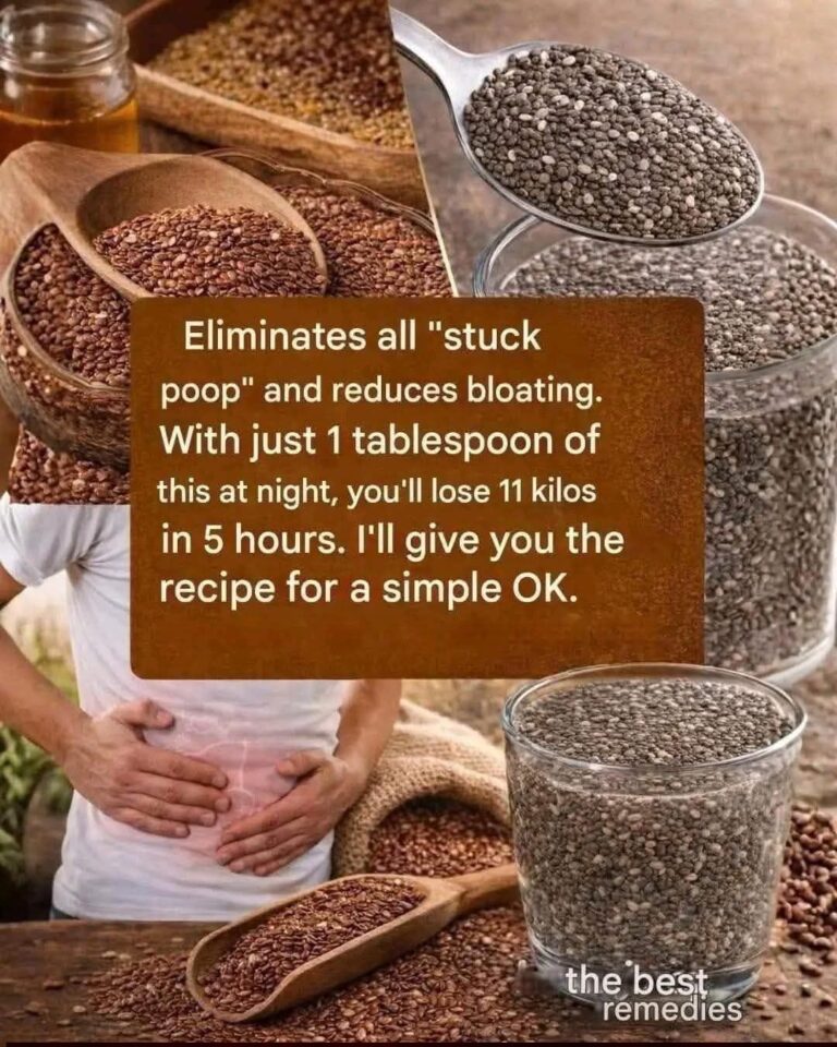 Search Results for: Drink This on an Empty Stomach and Forget Bloating: Chia, Flaxseed, and Lemon
