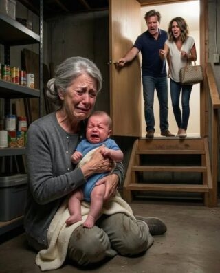 My son and his wife locked me and my 3-month-old granddaughter in the basement, shouting, “Stay here, you noisy brat and old hag!” before flying off to Hawaii. When they came back, the smell hit them first—and they were horrified, asking