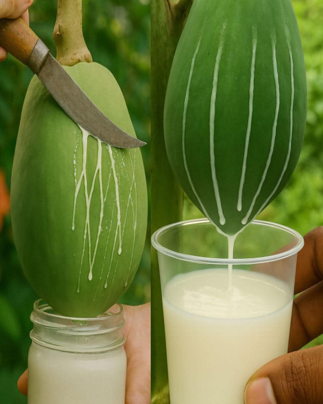 Papaya releases a milky sap, but most people don’t realize how important it is