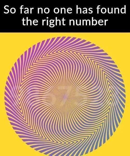 Can You Spot the Hidden Number in This Optical Illusion?