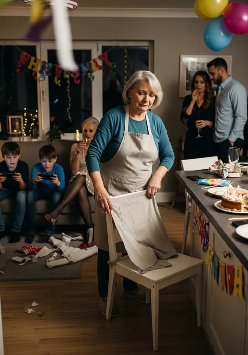 Yesterday, I turned in my resignation. There was no formal letter or exit interview. I simply set down a dessert plate, grabbed my keys, and walked out of my son’s front door.