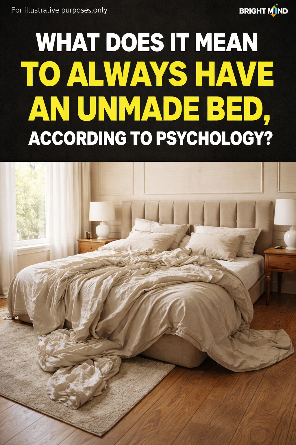 Psychologists Reveal What an Unmade Bed Really Says About You—The Truth Might Surprise You 😳👇.011
