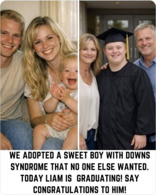 A GRADUATION BUILT ON LOVE, NOT LIMITS