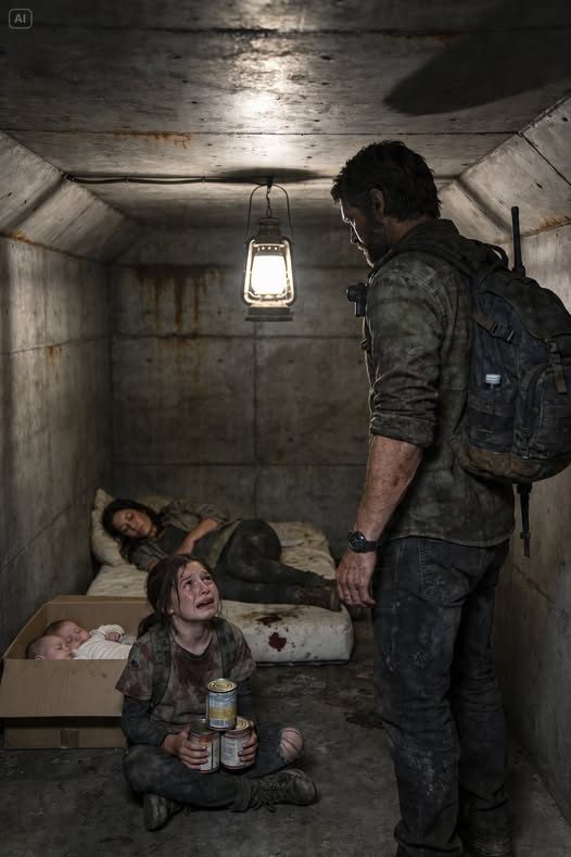 Please forgive me… I’ll pay you back when I grow up… My two little brothers are at home and they’re very hungry… Mom hasn’t gotten up in two days…