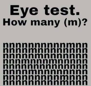 Can You Find the Hidden ‘M’?