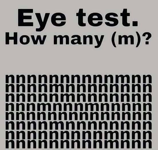 Can You Find the Hidden ‘M’?