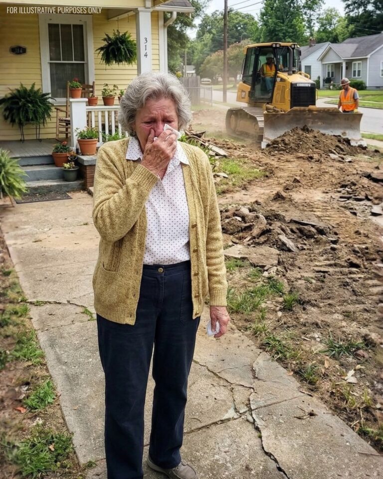 The Town Mayor Wanted to Evict My 78-Year-Old Grandma from Her Home to Build a Mall Instead – Her Lesson Left the Whole Neighborhood Speechless