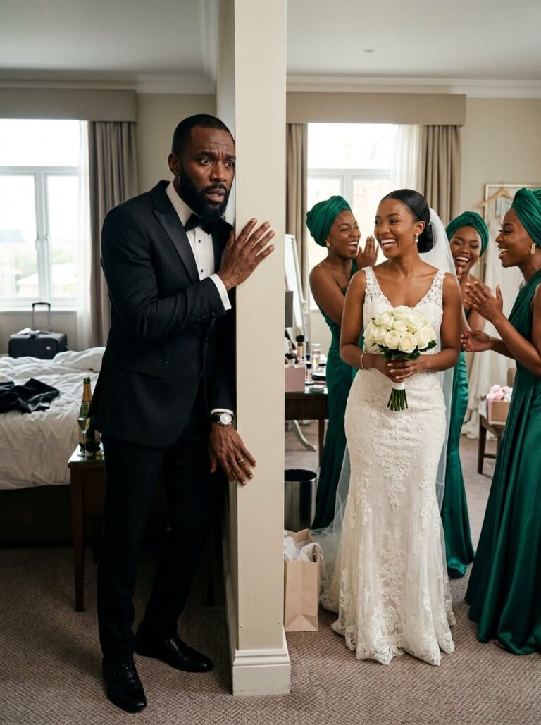 Seconds Before ‘I Do,’ Groom Overhears Bride: ‘I Slept with THREE Men… It Was SO Satisfying